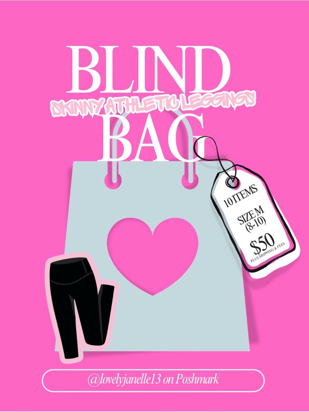 BLIND BAG: Women’s Skinny Athletic Leggings